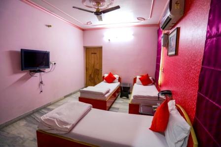 Triple Bed Ac Room